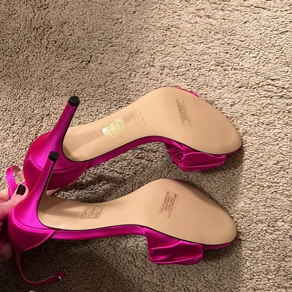 SOLD - J. Crew Rylie Ruched heels - Picture 5 of 9